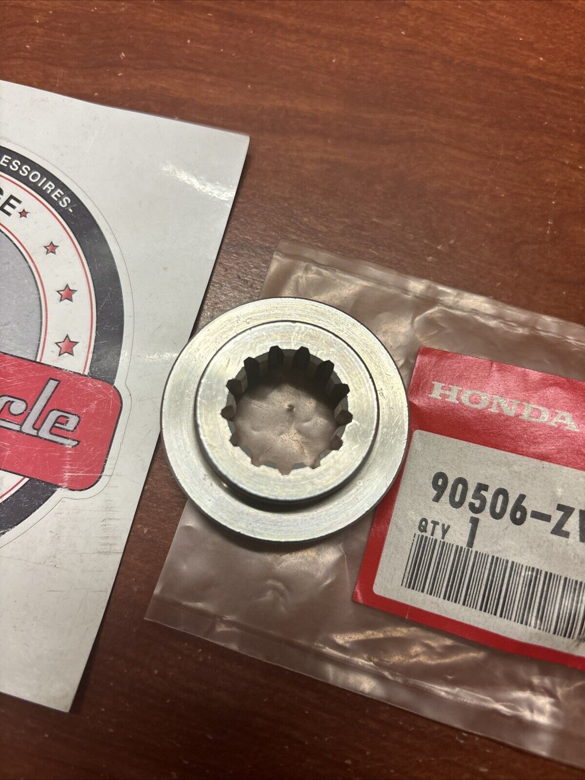 NOS Honda BF35 BF40 BF45 BF50 PROPELLER THRUST WASHER 90506-ZV5-000 SUB H179