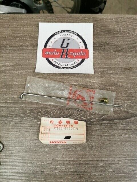 NOS HONDA SL250S XL250 1975 SPOKE BS  8X193 97686-6922610 H94