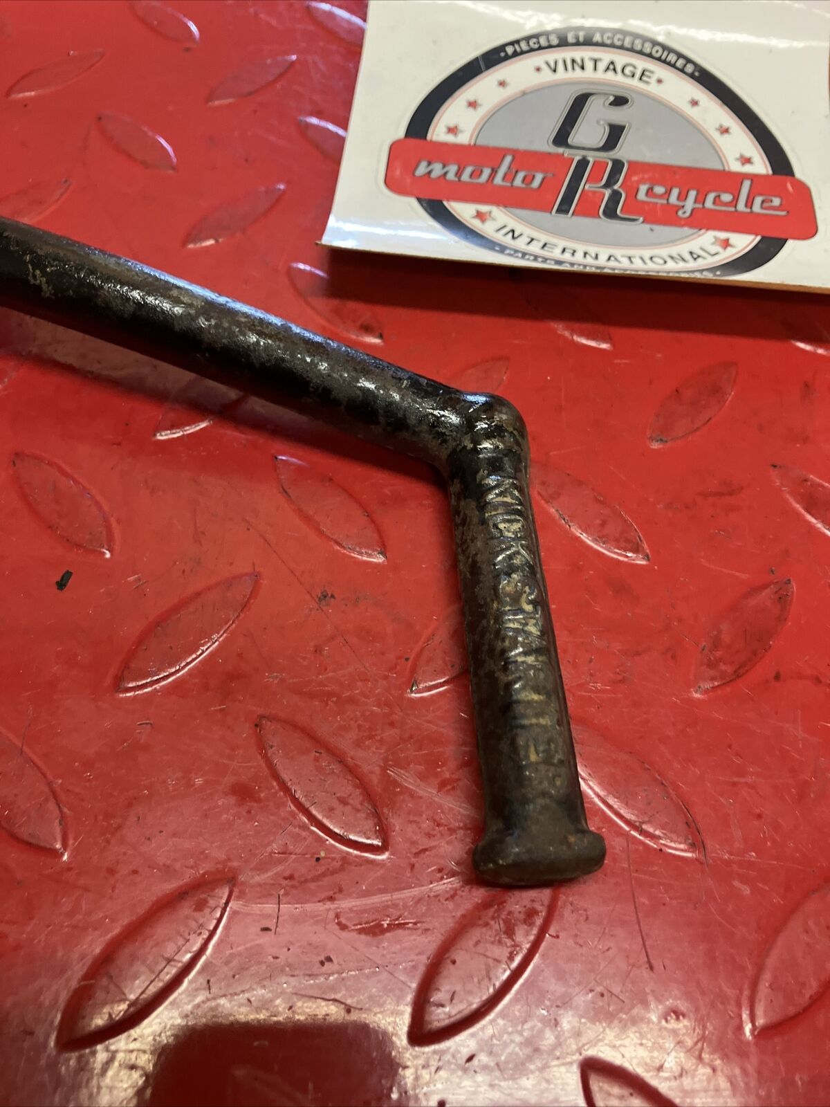 Honda XL250R 1982 Kickstarter Kick starter pedal lever arm XR250R XL250S