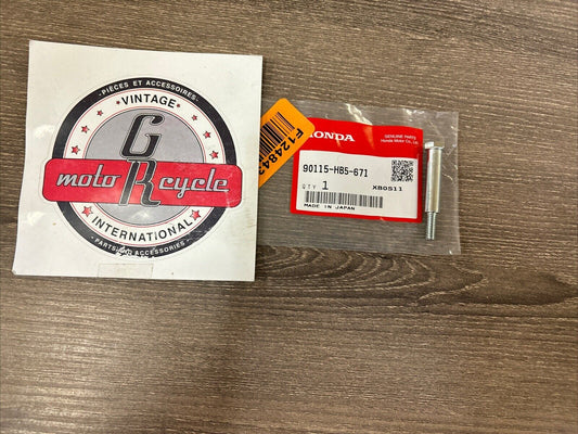 NOS Honda TRX250 TRX450 ER R TRX700XX HANDLE LEVER PIVOT BOLT 90115-HB5-671 H130