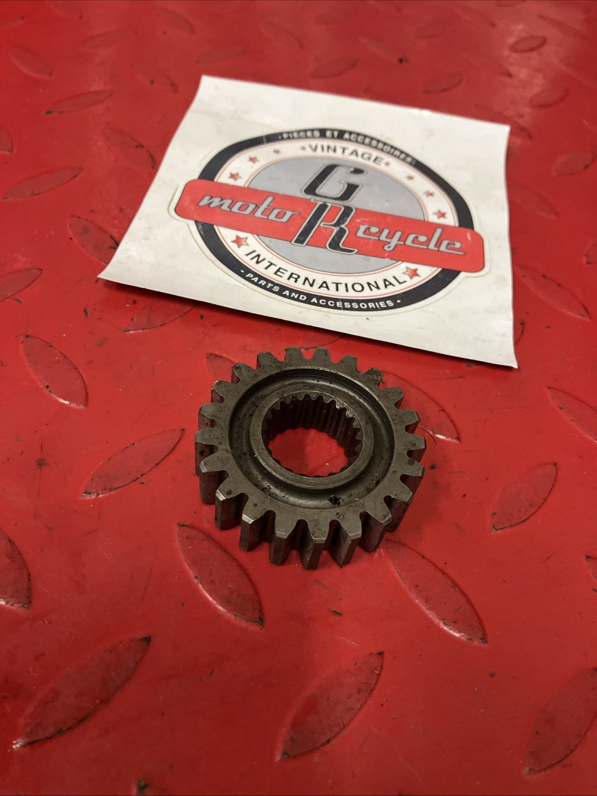 Honda CR250R 1984 Primary drive gear