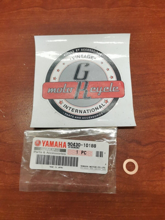 NEW NOS Yamaha YG2800 EF2800 EF3000 YZ450 YZ250 WR450 GASKET 90430-10188-00 Y81