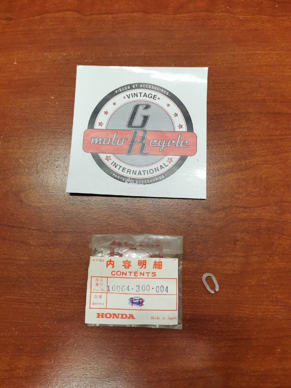 NOS Honda 1969 CB750K0 CB500 BAND, BREATHERPIPE 16064-300-004 H33