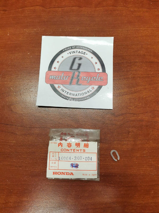 NOS Honda 1969 CB750K0 CB500 BAND, BREATHERPIPE 16064-300-004 H33