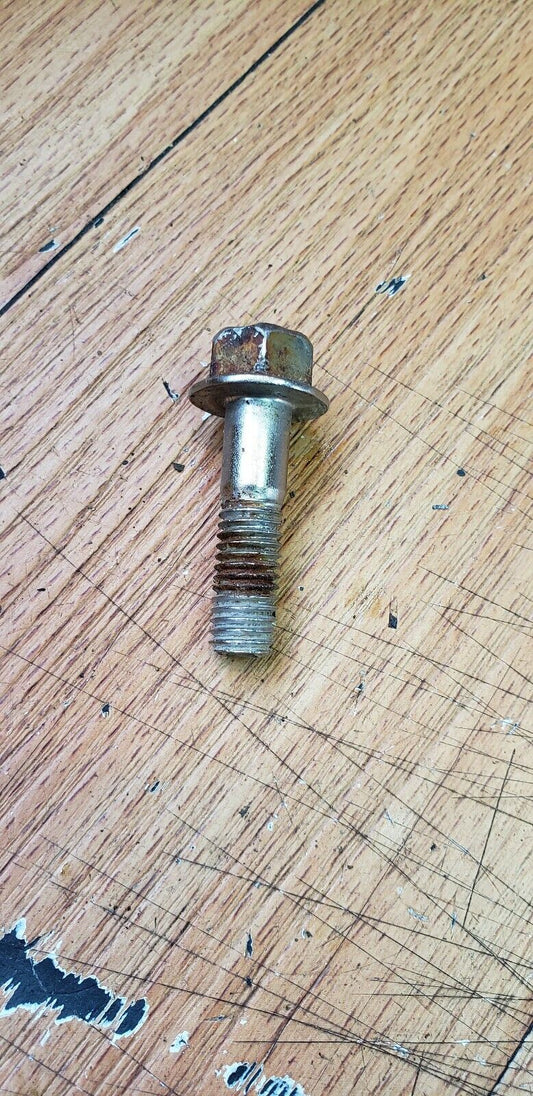 Yamaha IT200 1986 front brake caliper bolt flange