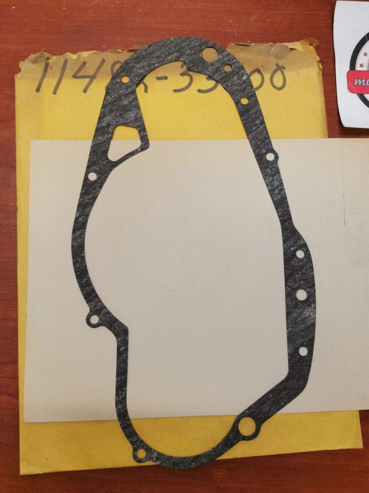 NOS Suzuki 1972 - 1977 GT380 CLUTCH COVER GASKET SUB 11482-33001 S15