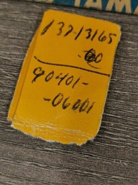 NOS YAMAHA YX66FAEXG YXR45FHY YFM35RAL YFM660RS BOLT UNION 137-13165-00-00 Y168