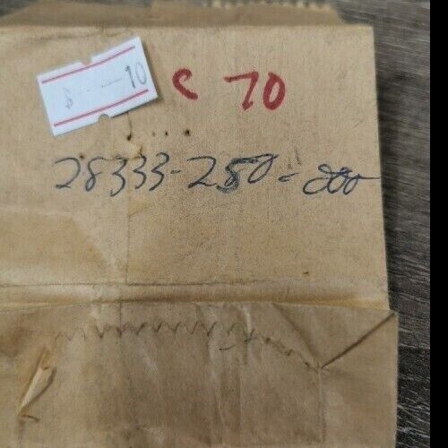 NOS HONDA C70 C72 C77 1960 - 1964 SPRING STOPER 28333-250-000 H81