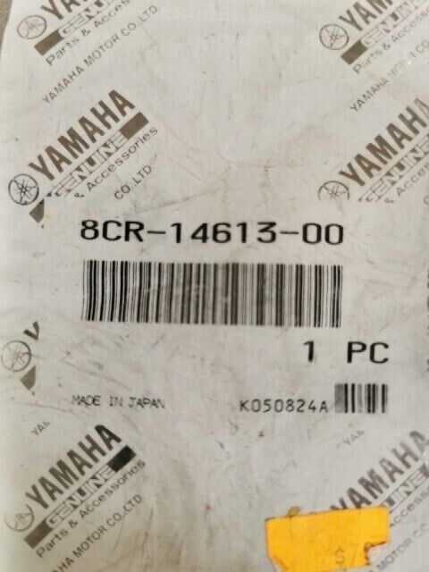 NOS YAMAHA SX500F VT500C VX500 GASKET EXHAUST PIPE 8CR-14613-00-00 Y112