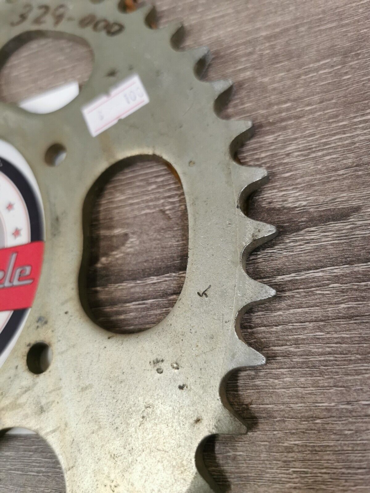 NOS HONDA XL250 1976  SPROCKET FINAL DRIVEN 48T 41201-329-000 H60