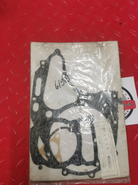 NOS Honda XL350 1974 - 1978 INCOMPLETE GASKET KIT  H2