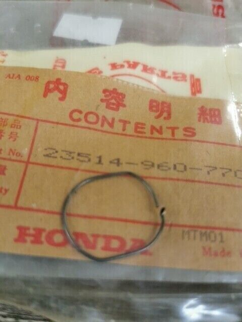 NOS HONDA Lawn Mower HR21 Ratchet Spring 23514-960-770 H89