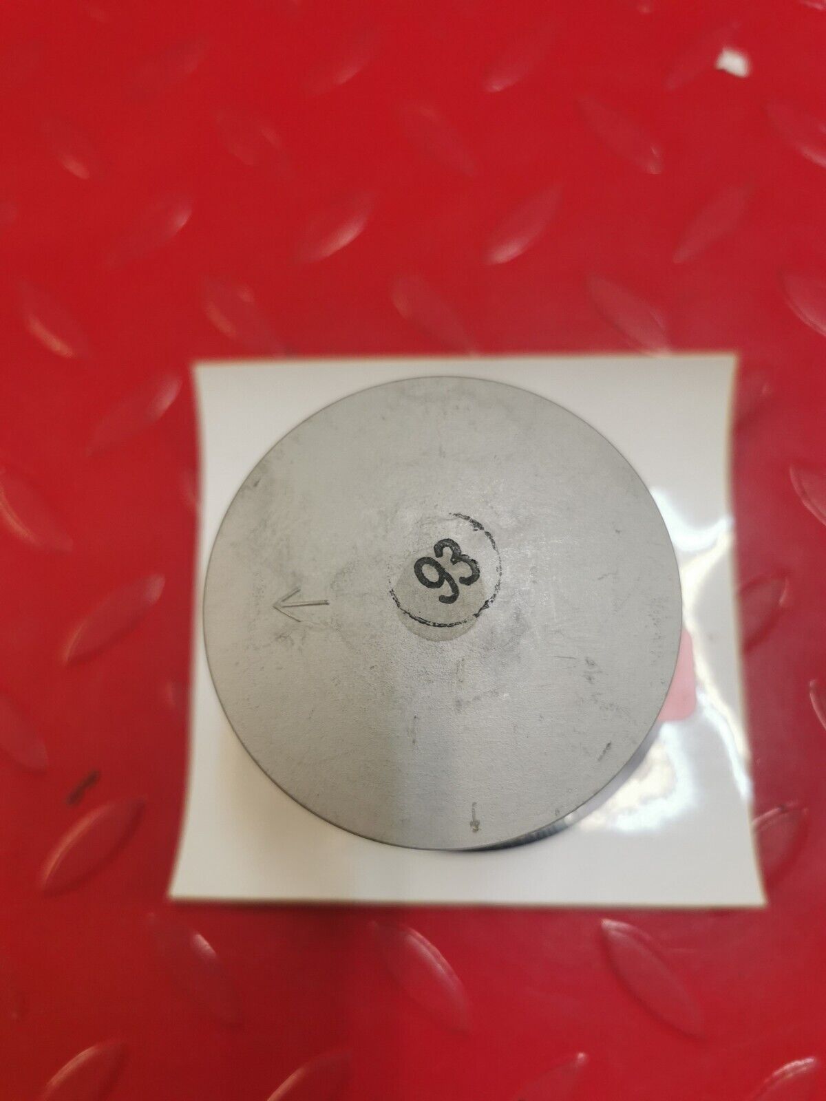 NOS Yamaha YZ250 PISTON (STD) 3JE-11631-01-93 Y17