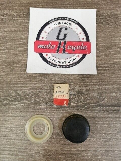 NOS YAMAHA TZ750A XS650C SR433C SR292 BUSH DIAPHRAGM KIT 341-25855-00-00 Y114
