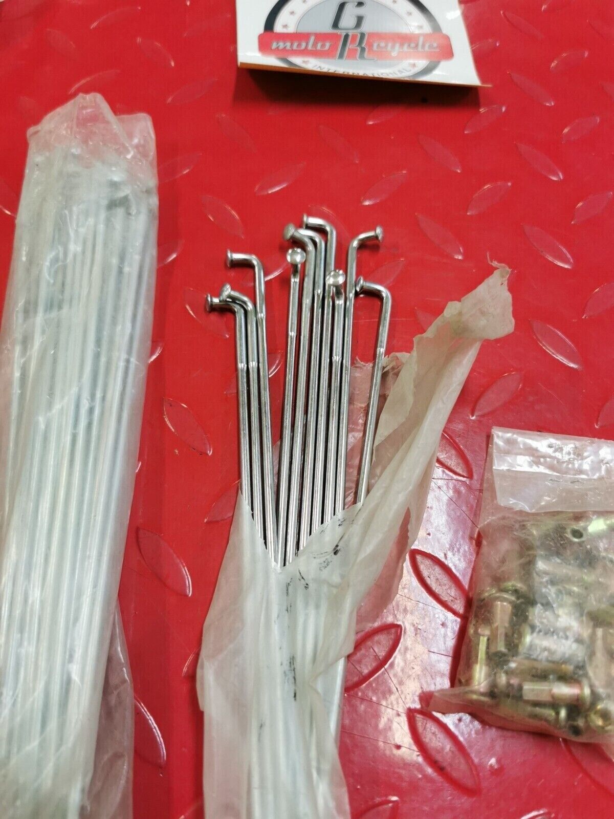 NOS Yamaha IT400 YZ125 YZ250 TT500 SPOKE SET INCOMPLETE 2W6-25104-02-00 Y22
