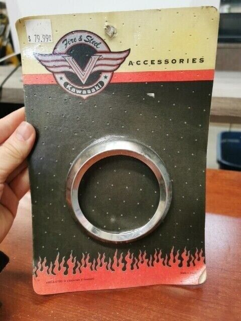 NOS Kawasaki VN1500 CHROME HORN COVER K53020-116 K38