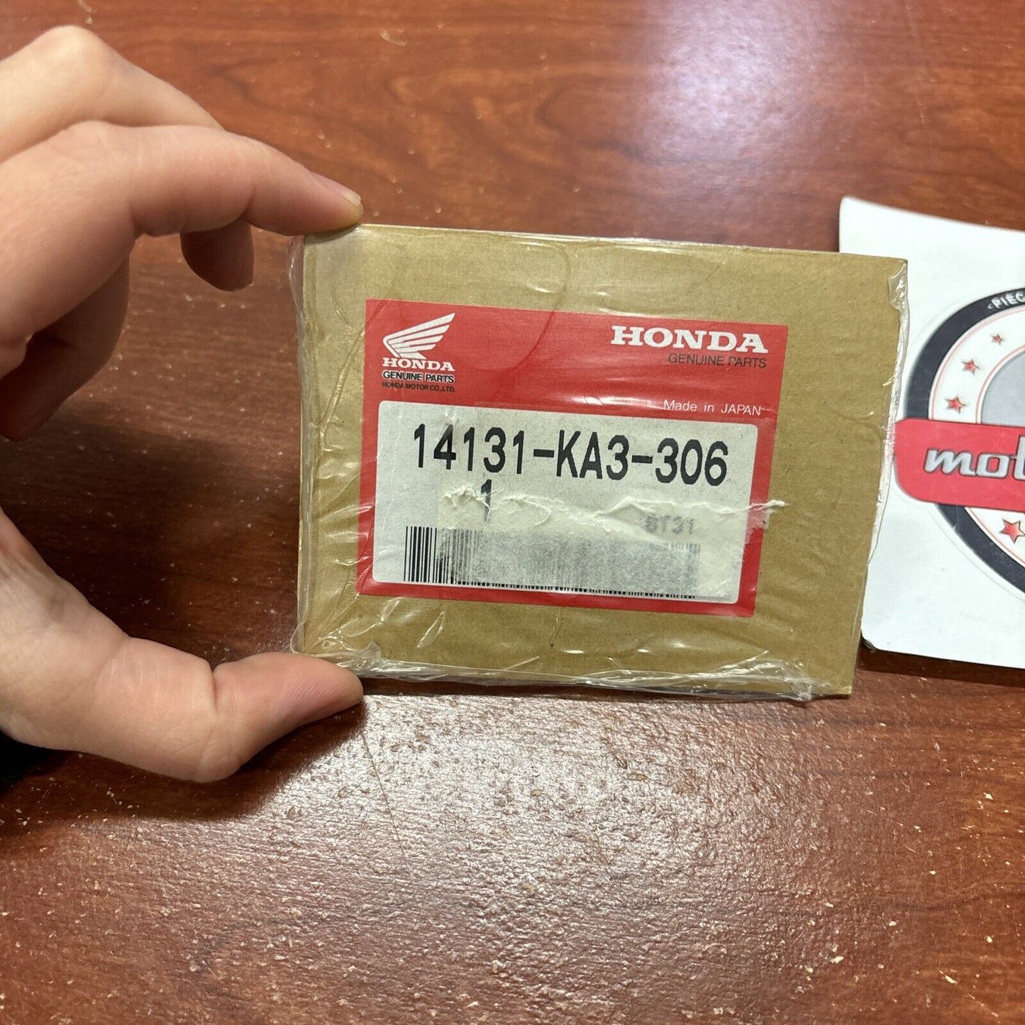 NOS Honda 1983 1984 1985 CR125R REED VALVE GASKET 14131-KA3-306 H148