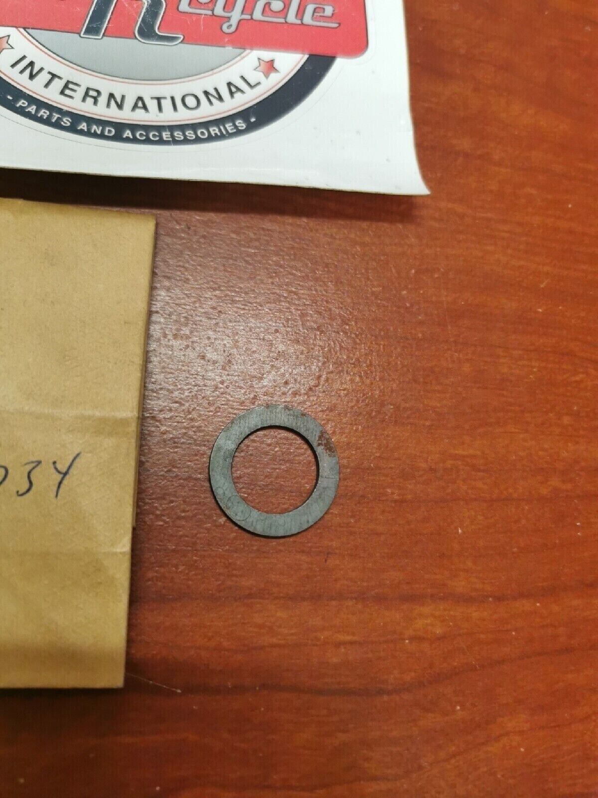 NOS Yamaha YS828 YS624 PLATE WASHER 90201-15234-00 Y71