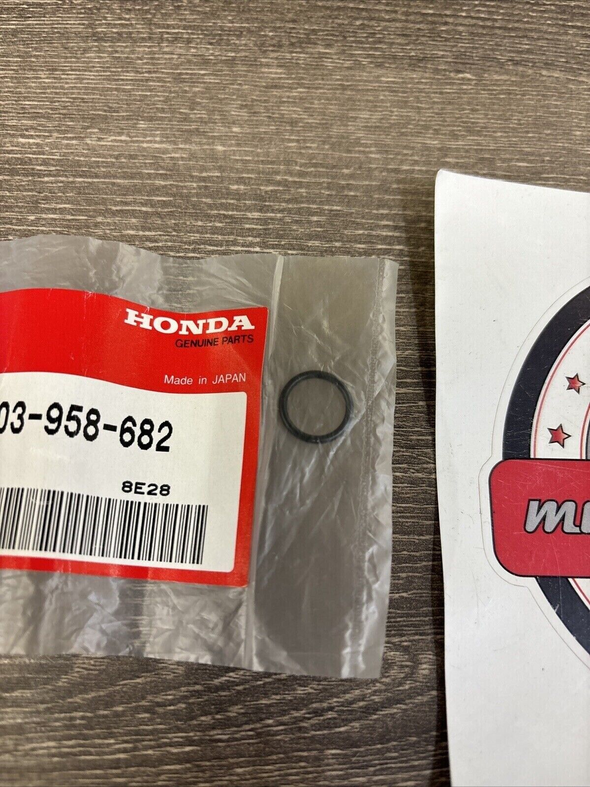 NOS Honda ATC200 E ES M CT200 TRX200 O-RING 10.7X1.5 91303-958-682 H123