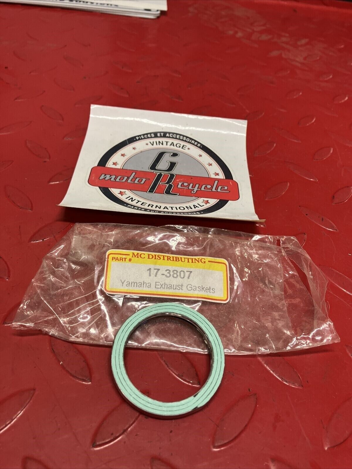 NOS YAMAHA EXHAUST PIPE GASKET 3GD-14613-00-00 Y63