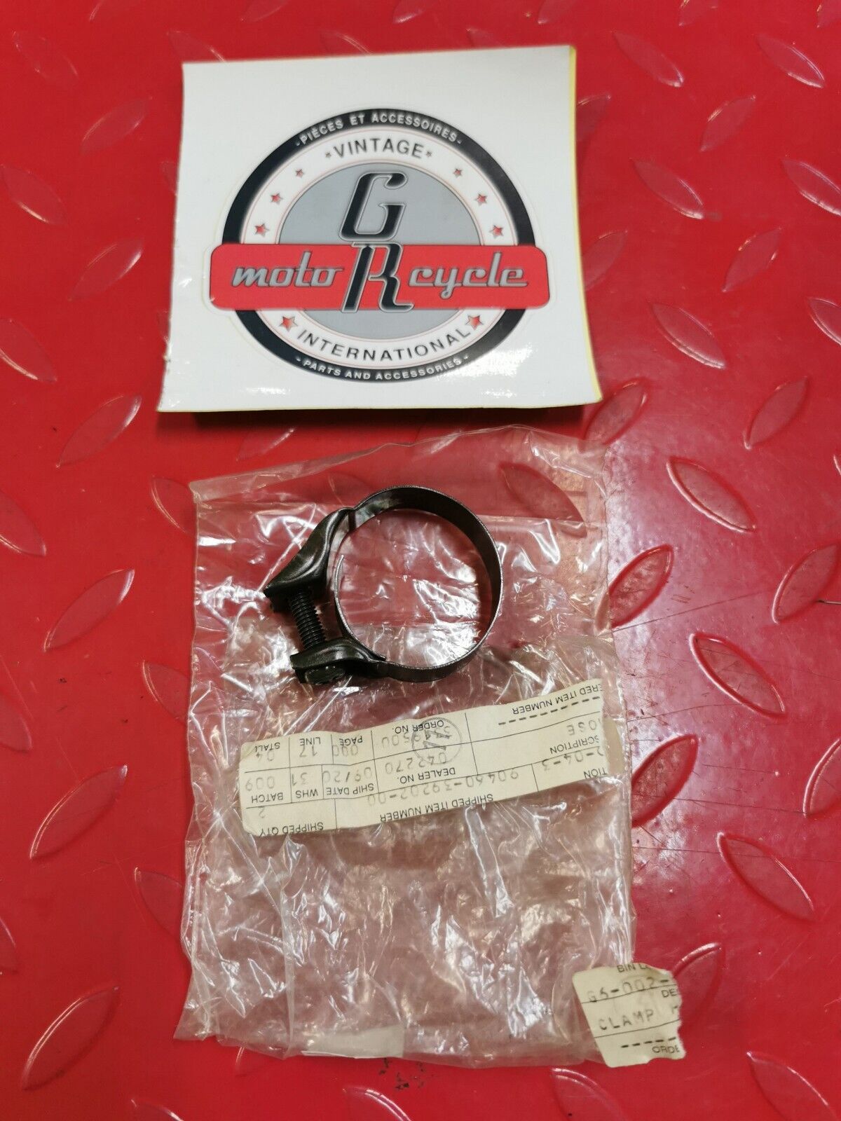 NOS YAMAHA SV80 TY350 IT175 1982 - 1988 CLAMP HOSE 90460-39202-00 Y31