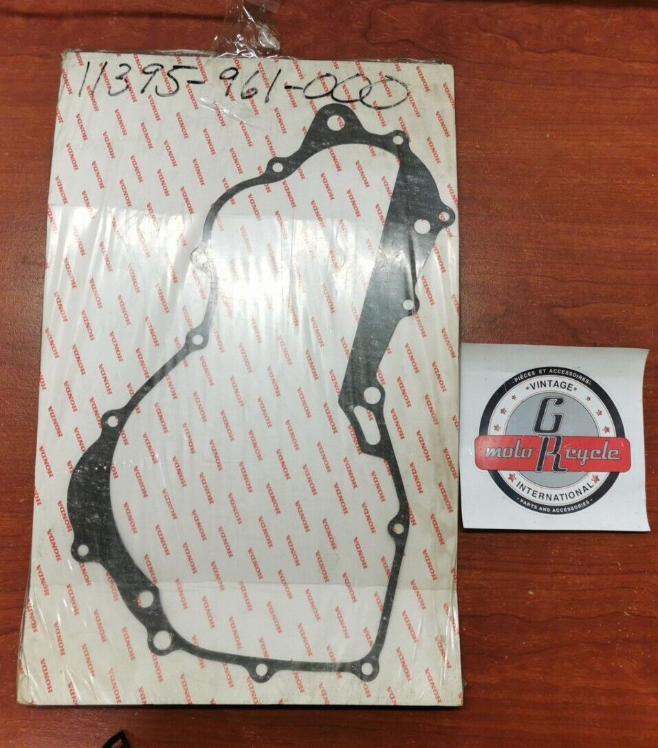 NOS Honda 1981 - 1984 ATC250R LEFT CRANKCASE COVER GASKET 11395-961-000 H67