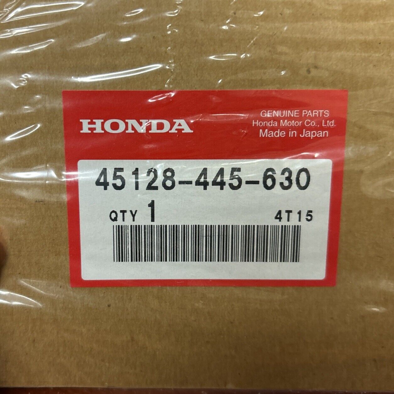 NEW NOS Honda CB1100 CB400N CB450 CB650 CB750 DAMPING SHIM 45128-445-630 H148