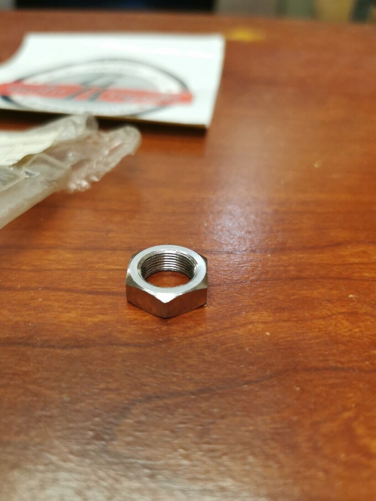 NOS YAMAHA XVZ13 NUT 90170-12329-00 Y72