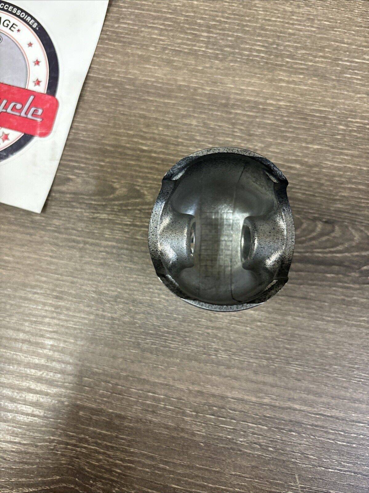 NOS Honda 1987 CR125R PISTON STD 13101-KS6-702 SUB 13101-KS6-701 H136