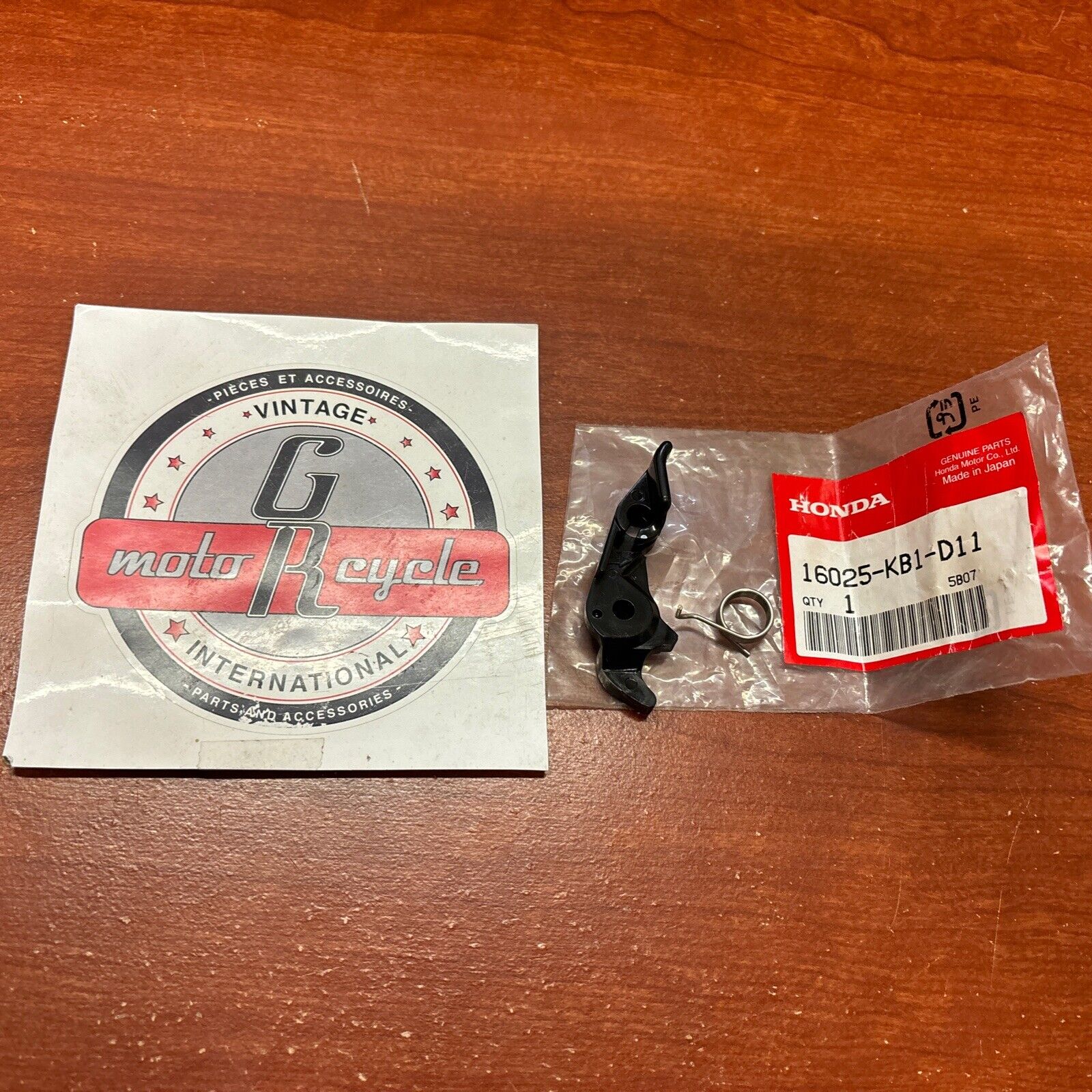 NOS Honda 1985 ATC200M CHOKE LEVER 16025-KB1-D11 H166