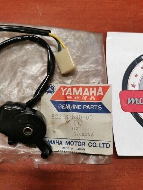 NOS Yamaha EW433 GP292 GP433 SL338 SL433 SM292 STOP SWITCH 822-82530-00-00 Y130