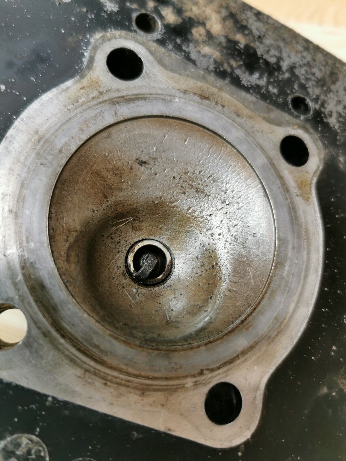 Yamaha DT125 1980 cylinder jug barrel head 1981