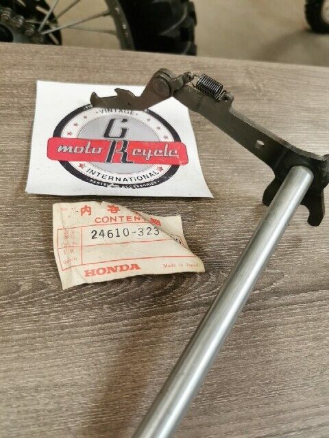 NOS HONDA CB500 1971 1972 SPINDLE SHIFT 24610-323-000 H92