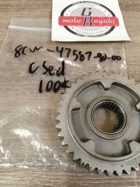 YAMAHA MM600 MM700 PZ500C PZ500D 39T SPROCKET CHAIN DRIVEN 8CW-47587-90-00  Y108