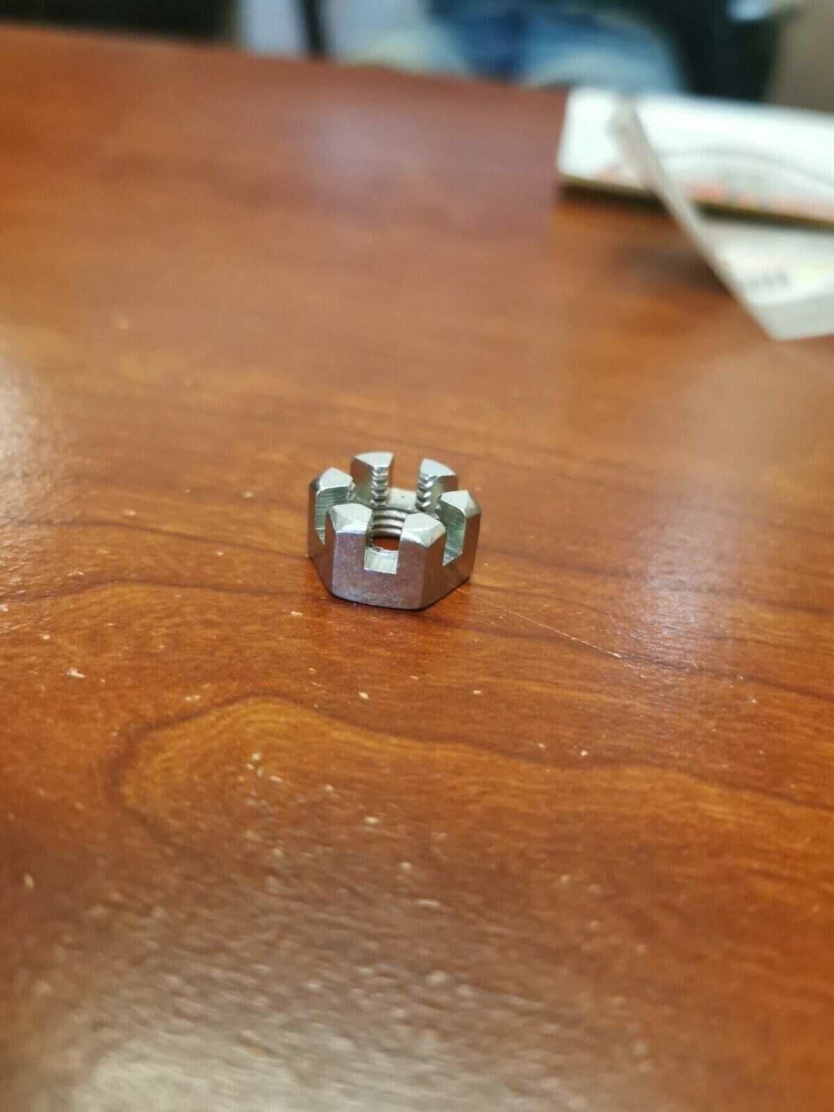 NOS Yamaha YFZ05 YFM09 STEERING NUT BD3-F3856-10-00 Y82