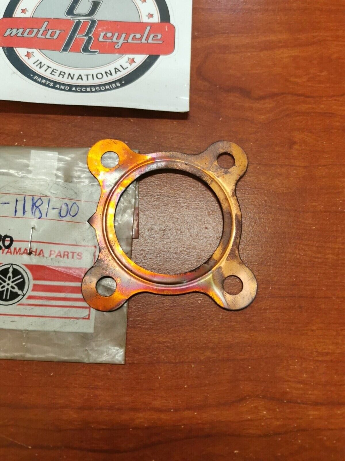 NOS Yamaha 1981 YZ80 CYLINDER HEAD GASKET 4V1-11181-00-00 Y95
