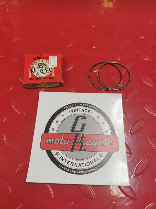 NOS Honda 1982 1983 1984 CR80R RING SET, PISTON (STD) 130A1-169-671 H12