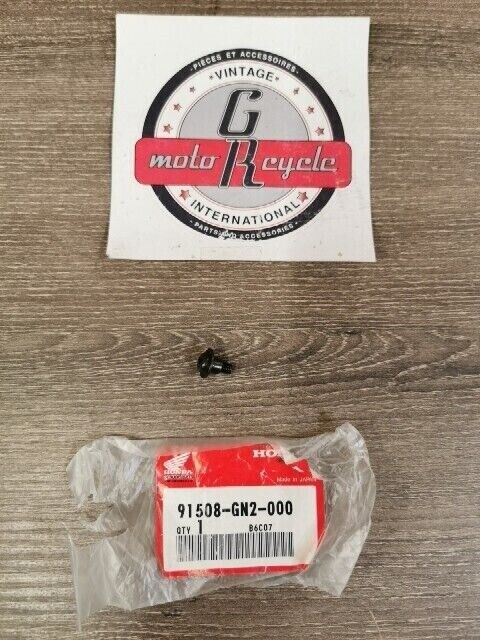 NOS HONDA CH250 ELITE 1985 - 1990 SCREW PAN 5X10.5 91508-GN2-000 H102