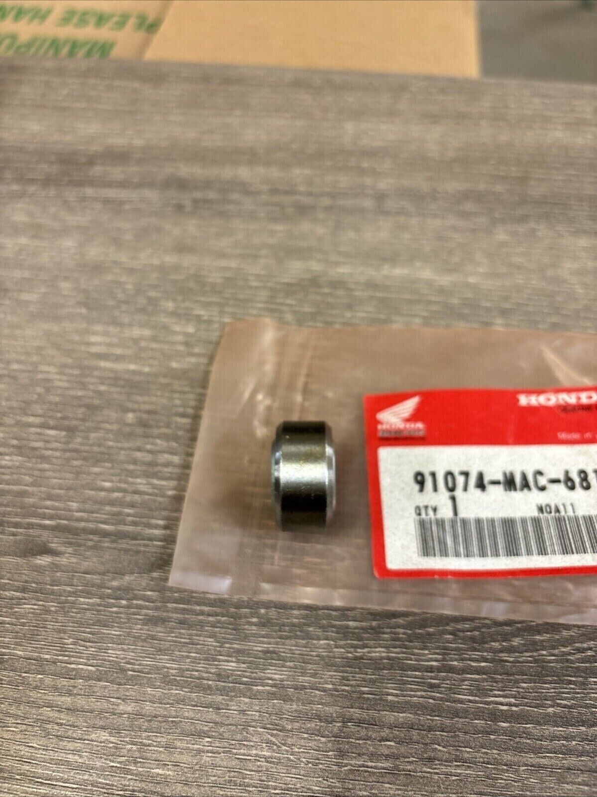NOS Honda CR125R CR250R CR500R CB1300F SPHERICAL BEARING 91074-MAC-681 H123