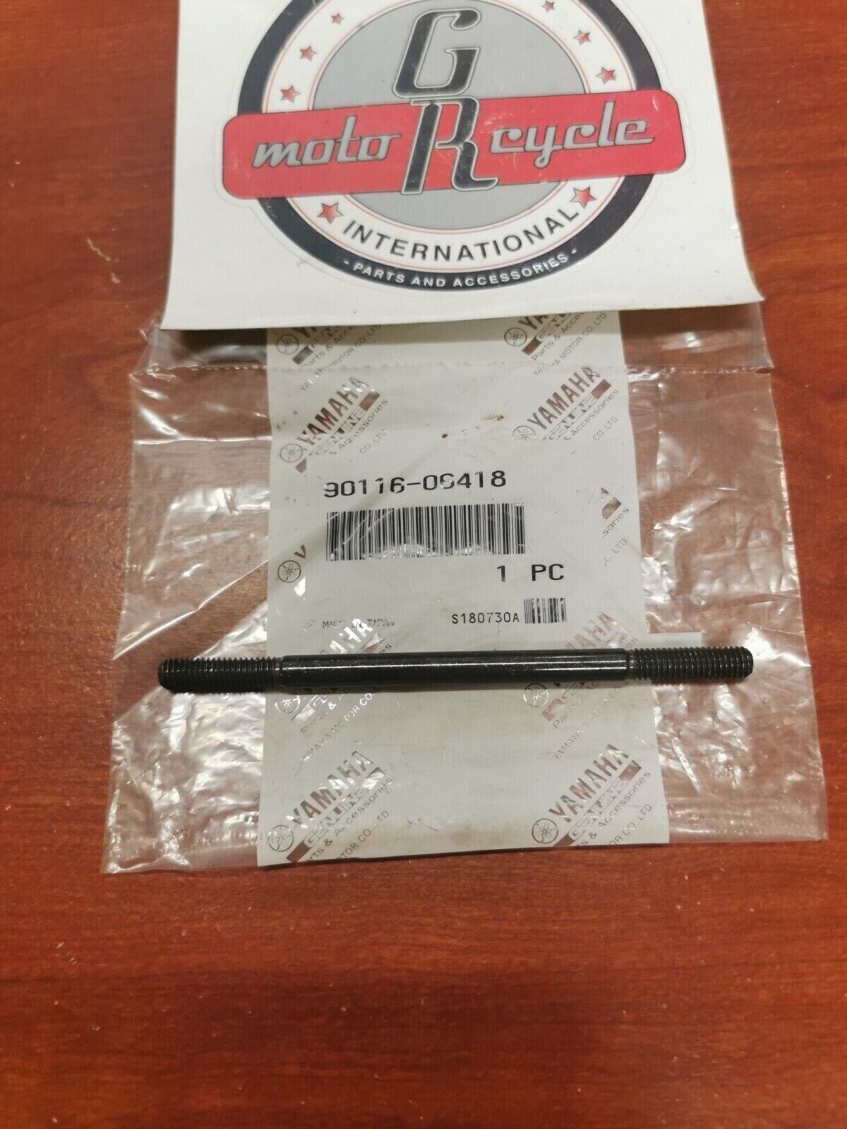 NOS Yamaha PW50 CA50 SH50 CW50 CE50 CG50 STUD BOLT 90116-06418-00 Y82