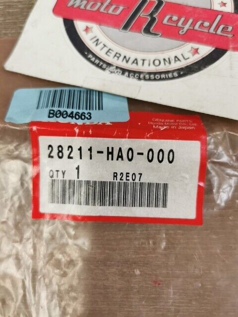 NOS HONDA ATC250ES ATC250SX TRX250SX TRX250 PINION KICK START 28211-HA0-000 H109