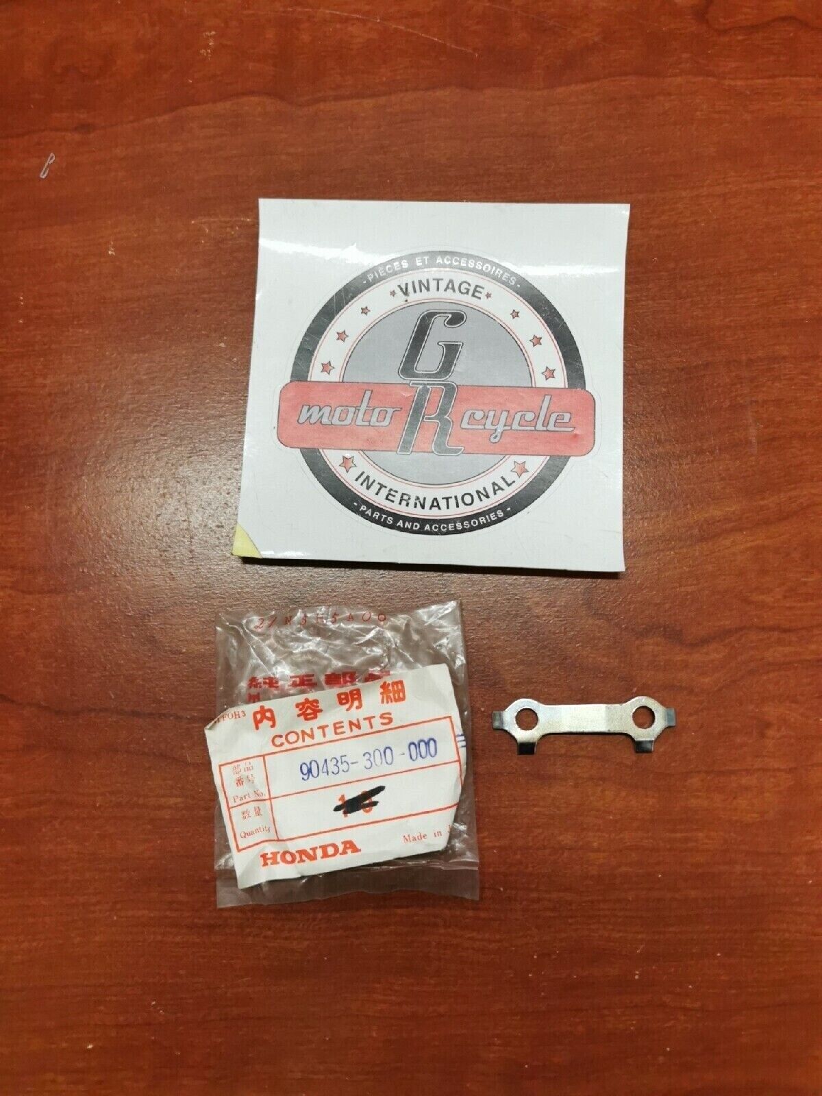 NOS Honda 1969 CB750K0 WASHER, SPG., 6MM 90435-300-000 H33