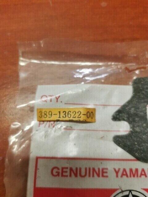 NOS Yamaha RD125 RD200 CARBURETOR PACKING 389-13622-00 SUB 389-13622-01-00 Y143