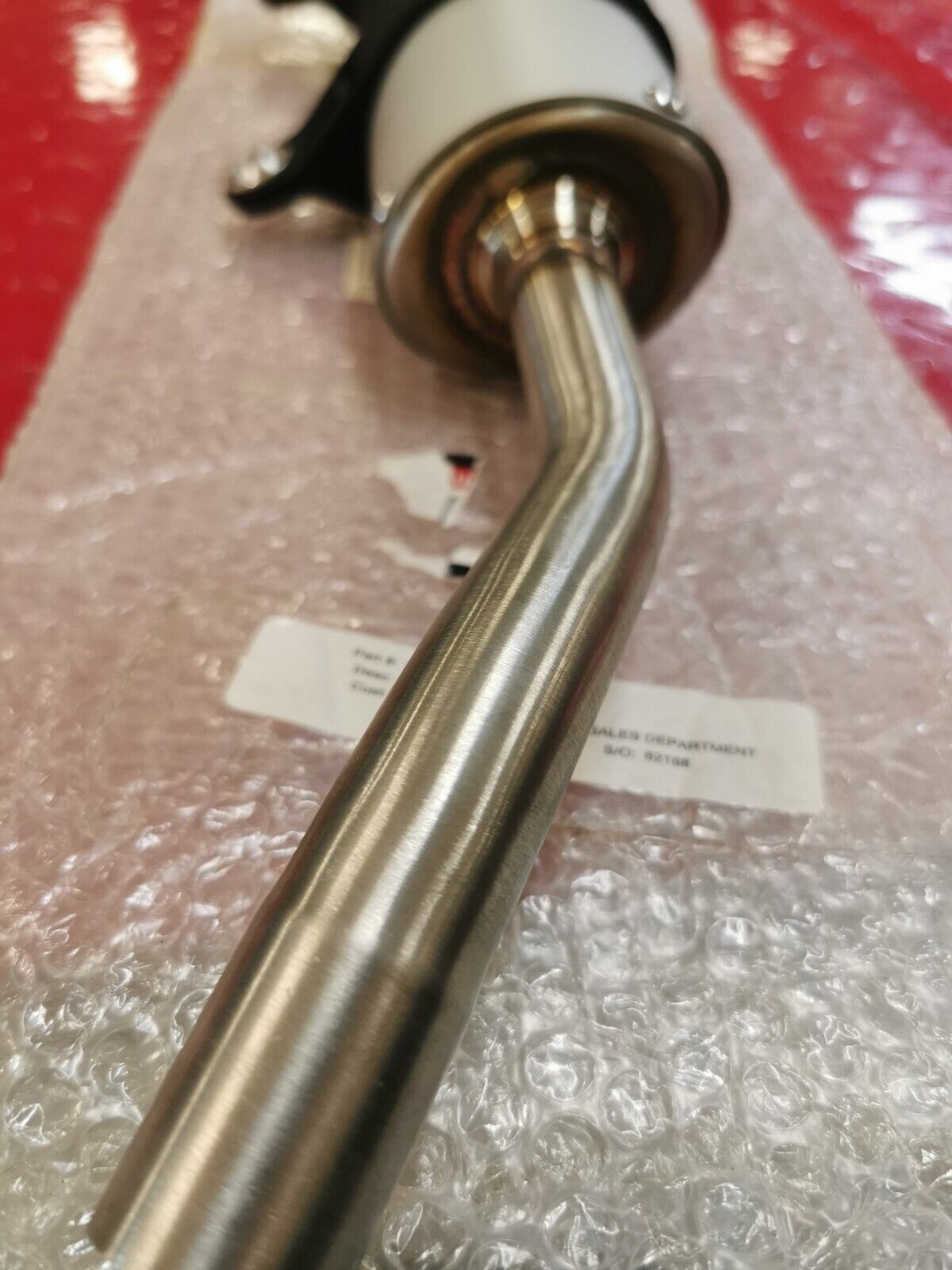 NOS KTM 125 EXC SILENCER 50405083000 KT1