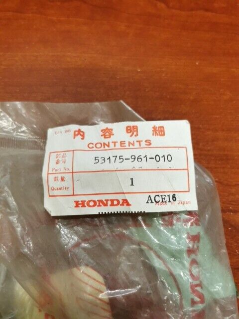 NOS Honda ATC200X ATC250R TRX200 TRX250 RIGHT HANDLEBAR LEVER 53175-961-010 H151