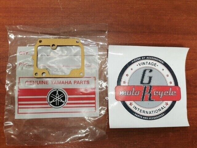 NOS Yamaha FLOAT CHAMBER GASKET 360-14184-01-00 SUB 360-14184-00-00 Y123