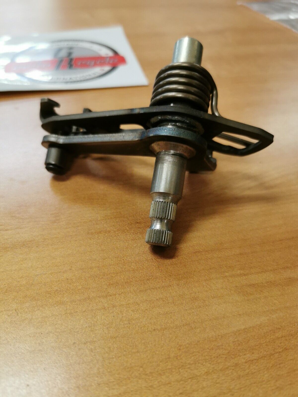 NOS YAMAHA YFM400 YFM350 1999 - 2012  SHIFT SHAFT 4KB-18101-00-00 Y44