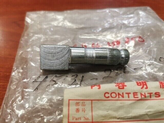 NOS Honda CB250 CB350 CL250 CL350 SL350 FRONT BRAKE CAM A 45131-286-000 H98