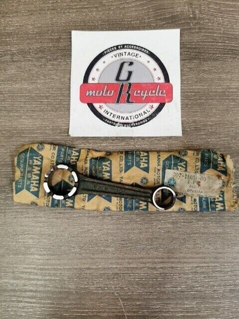 NOS Yamaha KT100S RC100C YCS1C CS5 CS3C CONNECTING ROD 397-11651-00-00 Y137