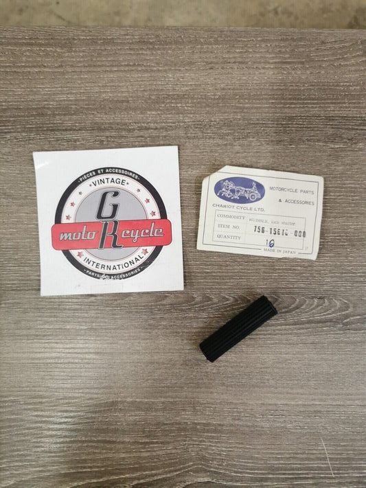 NOS CHARIO CYCLE RUBBER KICK STARTER 156-15618-000 SUB 156-15618-01-00 J23